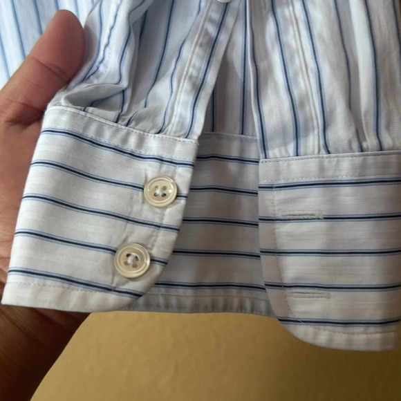 Faconnable REGULAR FIT STRIPED SHIRT. Size XL - Picture 11 of 11